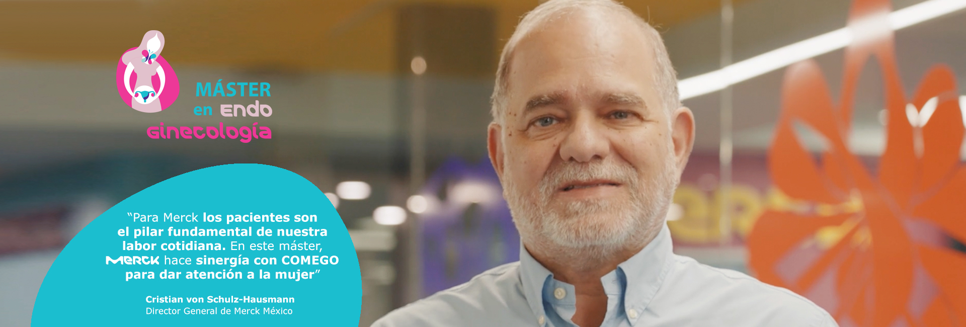 máster, endoginecología, MeRck